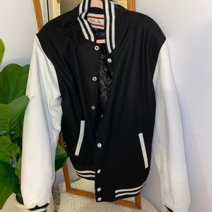 Oversized High school Jacket